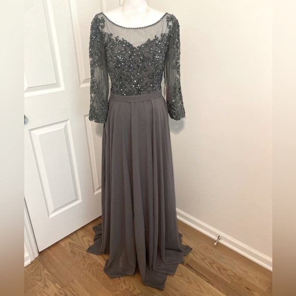 NWT JJs House Mother of the Bride Dress - Picture 1 of 12